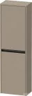 Duravit KETHO.2 132x40x24 cm-es, fali, 2 ajtós bútor, jobbos, matt len K21319R75750000