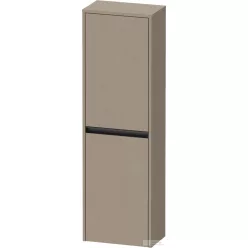   Duravit KETHO.2 132x40x24 cm-es, fali, 2 ajtós bútor, jobbos, matt len K21319R75750000