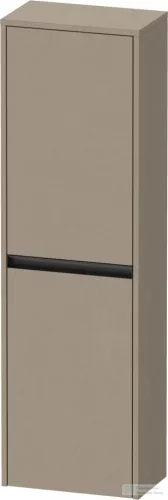 Duravit KETHO.2 132x40x24 cm-es, fali, 2 ajtós bútor, jobbos, matt len K21319R75750000