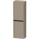 Duravit KETHO.2 132x40x24 cm-es, fali, 2 ajtós bútor, jobbos, matt len K21319R75750000