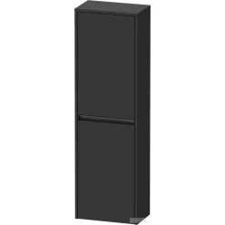   Duravit KETHO.2 132x40x24 cm-es, fali, 2 ajtós bútor, jobbos, szupermatt grafit K21319R80800000