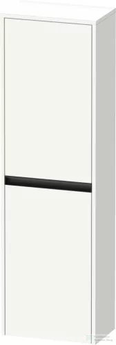Duravit KETHO.2 132x40x24 cm-es, fali, 2 ajtós bútor, jobbos, szupermatt fehér K21319R84840000