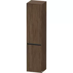   Duravit KETHO.2 176x40x36 cm-es, fali, 2 ajtós magas szekrény, balos, matt sötét dió K21329L21210000