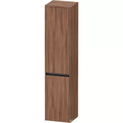   Duravit KETHO.2 176x40x36 cm-es, fali, 2 ajtós magas szekrény, balos, matt dió K21329L79790000