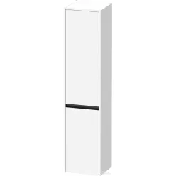   Duravit KETHO.2 176x40x36 cm-es, fali, 2 ajtós magas szekrény, jobbos, matt fehér K21329R18180000