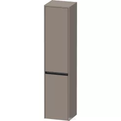   Duravit KETHO.2 176x40x36 cm-es, fali, 2 ajtós magas szekrény, jobbos, matt bazalt K21329R43430000
