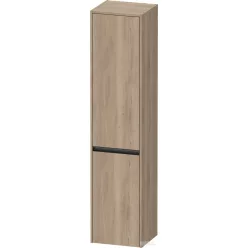   Duravit KETHO.2 176x40x36 cm-es, fali, 2 ajtós magas szekrény, jobbos, márványos tölgy K21329R55550000