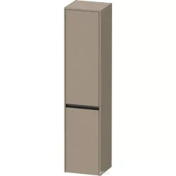   Duravit KETHO.2 176x40x36 cm-es, fali, 2 ajtós magas szekrény, jobbos, matt len K21329R75750000