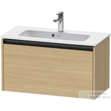   Duravit KETHO.2 81x39 cm-es, 1 fiókos alsószekrény mosdó és csaptelep nélkül, natúr tölgy K25056030300000