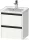 Duravit KETHO.2 48,4x37,5 cm-es, 2 fiókos függesztett szekrény, 074250XXX mosdóhoz, fényes fehér K25280022220000