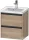 Duravit KETHO.2 48,4x37,5 cm-es, 2 fiókos függesztett szekrény, 074250XXX mosdóhoz, márványos tölgy K25280055550000