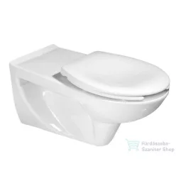   Sapho SENIOR Fali WC mozgáskorlátozottak, CLEAN ON, 37x73cm (K670-002)