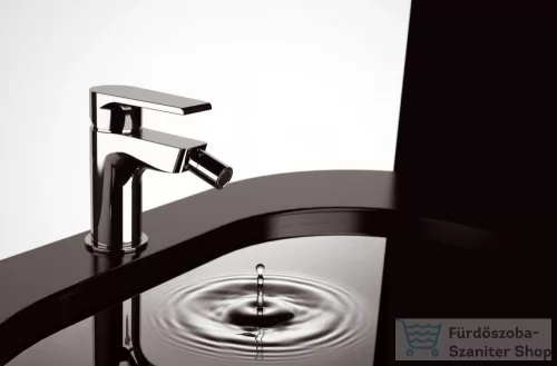 Sapho KAI bidet csaptelep leeresztő nélkül, króm KA03
