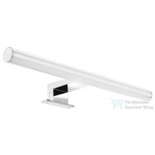   AQUALINE KRONAS LED világítás, 6W, 400x40x100mm, króm (KA400)