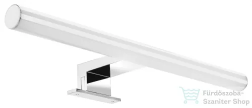 AQUALINE KRONAS LED világítás, 6W, 400x40x100mm, króm (KA400)