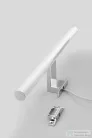 AQUALINE KRONAS LED világítás, 6W, 400x40x100mm, króm (KA400)