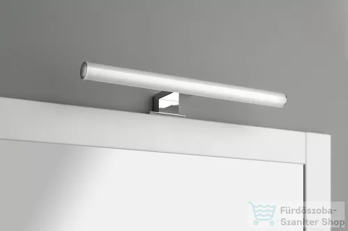 AQUALINE KRONAS LED világítás, 6W, 400x40x100mm, króm (KA400)
