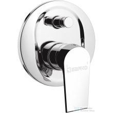   Sapho KAI falbaépíthető zuhany csaptelep, 2 irányú, króm KA42