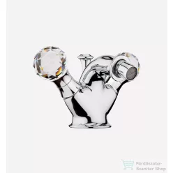   Webert Karenina bidet csaptelep kristály fogantyúkkal króm színben KA710101.015