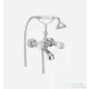 Webert KARENINA fali kádcsaptelep zuhanyszettel, kristály fogantyúkkal, króm KA720201.015