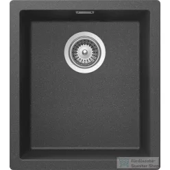   Schock Kaia N-100S CRISTADUR® Stone 406x456 mm gránit kompozit konyhai mosogatótálca, palaszürke KAIN100SPURO