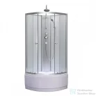 Leziter Karolino 80 white mélytálcás zuhanykabin KAROLINO80W