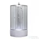 Leziter Karolino 80 white mélytálcás zuhanykabin KAROLINO80W