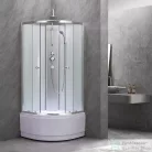 Leziter Karolino 90 white mélytálcás zuhanykabin KAROLINO90W