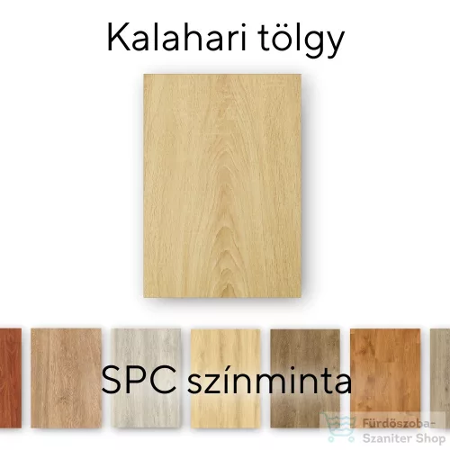 Leziter Kalahari tölgy Vinyl SPC padló minta/db KAT-MINT
