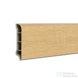   Leziter Vinyl SPC padló szegély Kalahari tölgy 2400x60x12 mm KAT-SZ