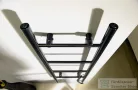 Sapho KARBO elektromos fürdőszobai radiátor 87W, 400x1120 mm, fekete KB904
