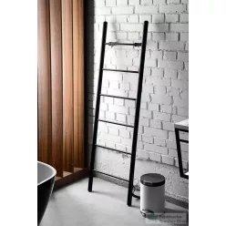   Sapho KARBO elektromos fürdőszobai radiátor 120W, 500x1600 mm, fekete KB905