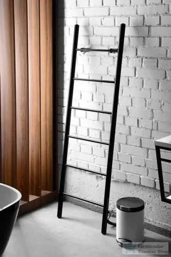 Sapho KARBO elektromos fürdőszobai radiátor 120W, 500x1600 mm, fekete KB905