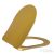Sapho PAULA WC ülőke, Slim soft close, duroplast, arany KC0903