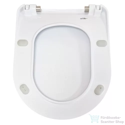 Creavit Duck lecsapódásgátlós WC tető, fehér KC0903.02.0000E
