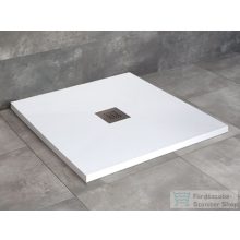   Radaway Kios C 80x80 műmárvány zuhanytálca fehér KC8080-53