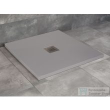   Radaway Kios C 90x90 műmárvány zuhanytálca betonszürke KC9090-52