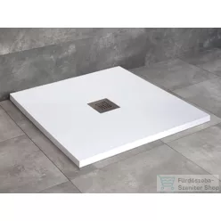   Radaway Kios C 90x90 műmárvány zuhanytálca fehér KC9090-53