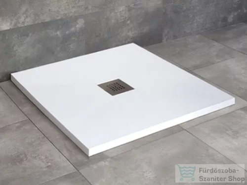 Radaway Kios C 90x90 műmárvány zuhanytálca fehér KC9090-53