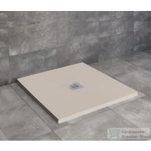   Radaway Kios C 90x90 műmárvány zuhanytálca, beige KC9090-55