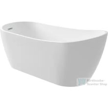   Deante ARNIKA 150 cm-es szabadonálló akril kád, aszimmetrikus KDA_015W