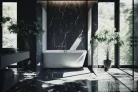 Deante  SILIA 160 cm-es szabadonálló/sarok akril kád, bal KDS_016L