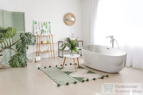 Deante ALPINIA 150 cm-es szabadonálló kád KDU_015W