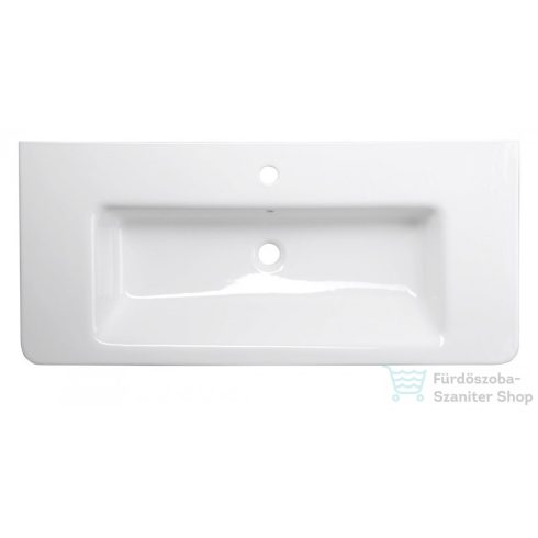 Sapho CITY kerámiamosdó 100x18x45cm  KE100