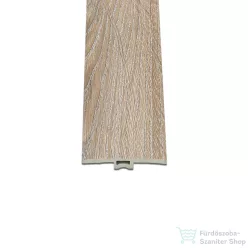   Leziter Vinyl SPC padló burkolatváltó Kent tölgy 2400x45x6 mm KEN-BV