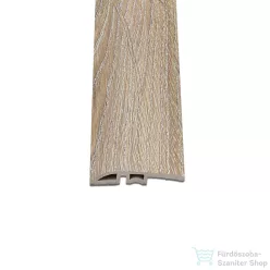  Leziter Vinyl SPC padló szintkiegyenlítő Kent tölgy 2400x45x8 mm KEN-KE