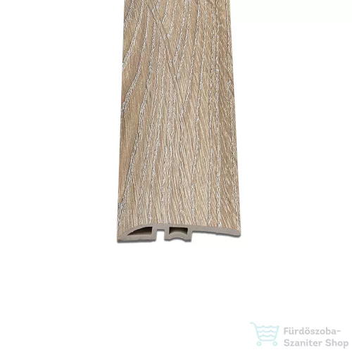 Leziter Vinyl SPC padló szintkiegyenlítő Kent tölgy 2400x45x8 mm KEN-KE