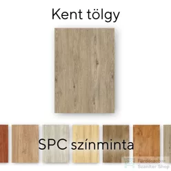 Leziter Kent tölgy Vinyl SPC padló minta/db KEN-MINT