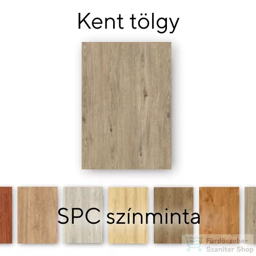Leziter Kent tölgy Vinyl SPC padló minta/db KEN-MINT