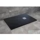 Radaway Kios F 100x80 műmárvány zuhanytálca fekete KF1080-54